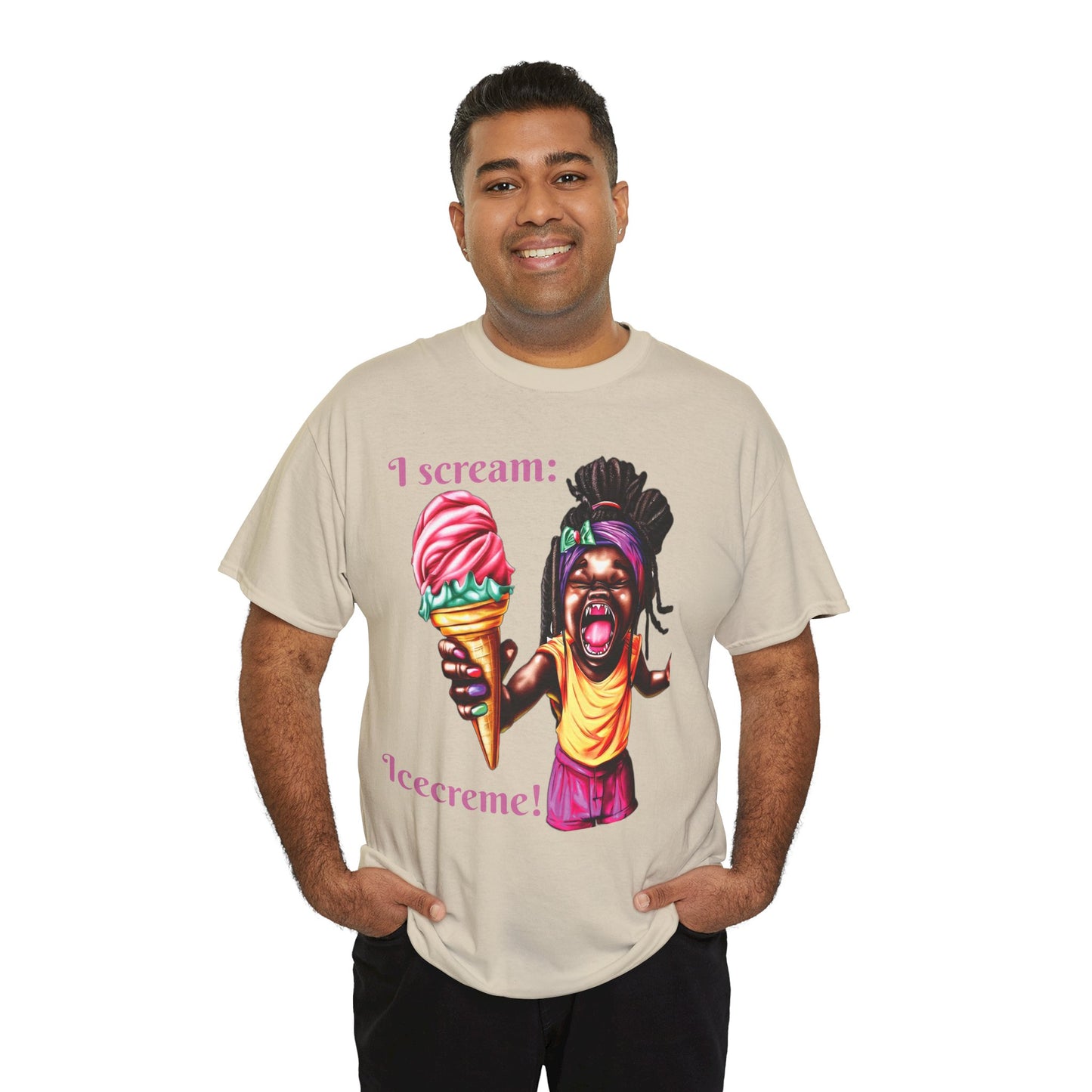 I scream Icecreme - T-Shirt (Unisex)