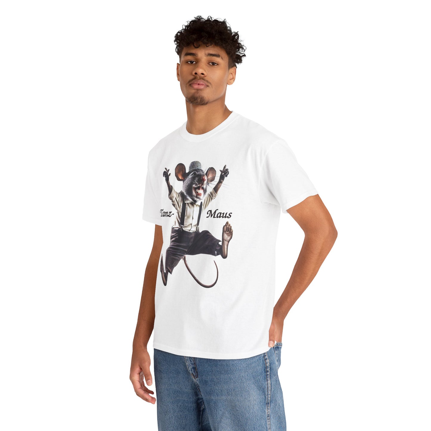 Tanzmaus Mann (1) - T-Shirt