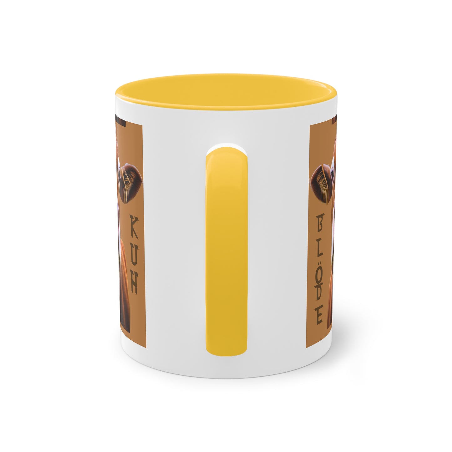 Bloede Kuh - Tasse
