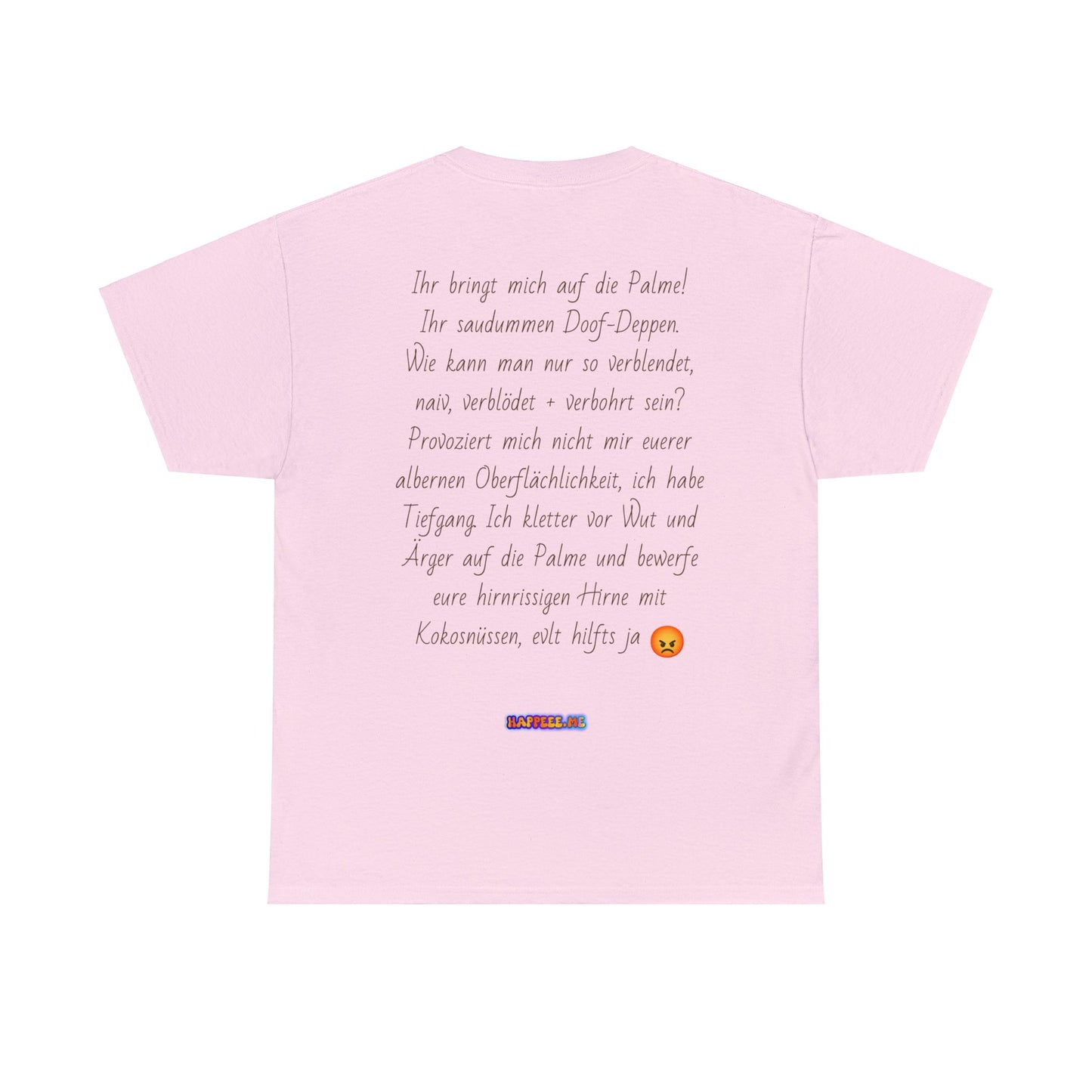 Auf Palme (Frau) - T-Shirt (Unisex)