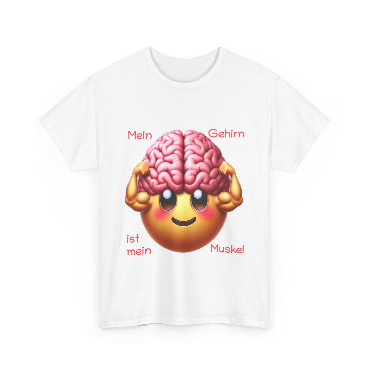 Gehirn = Muskel - T-Shirt (Unisex)