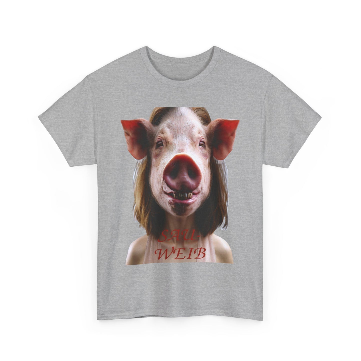 Sauweib (2) - T-Shirt