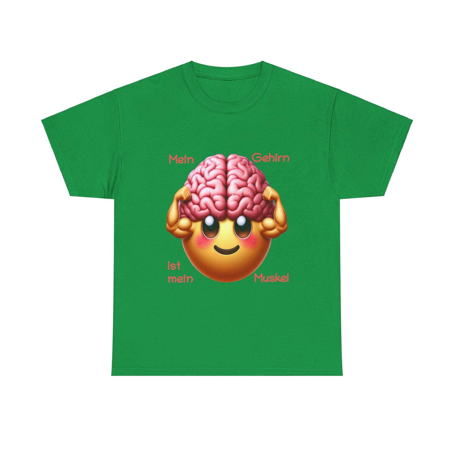 Gehirn = Muskel - T-Shirt (Unisex)