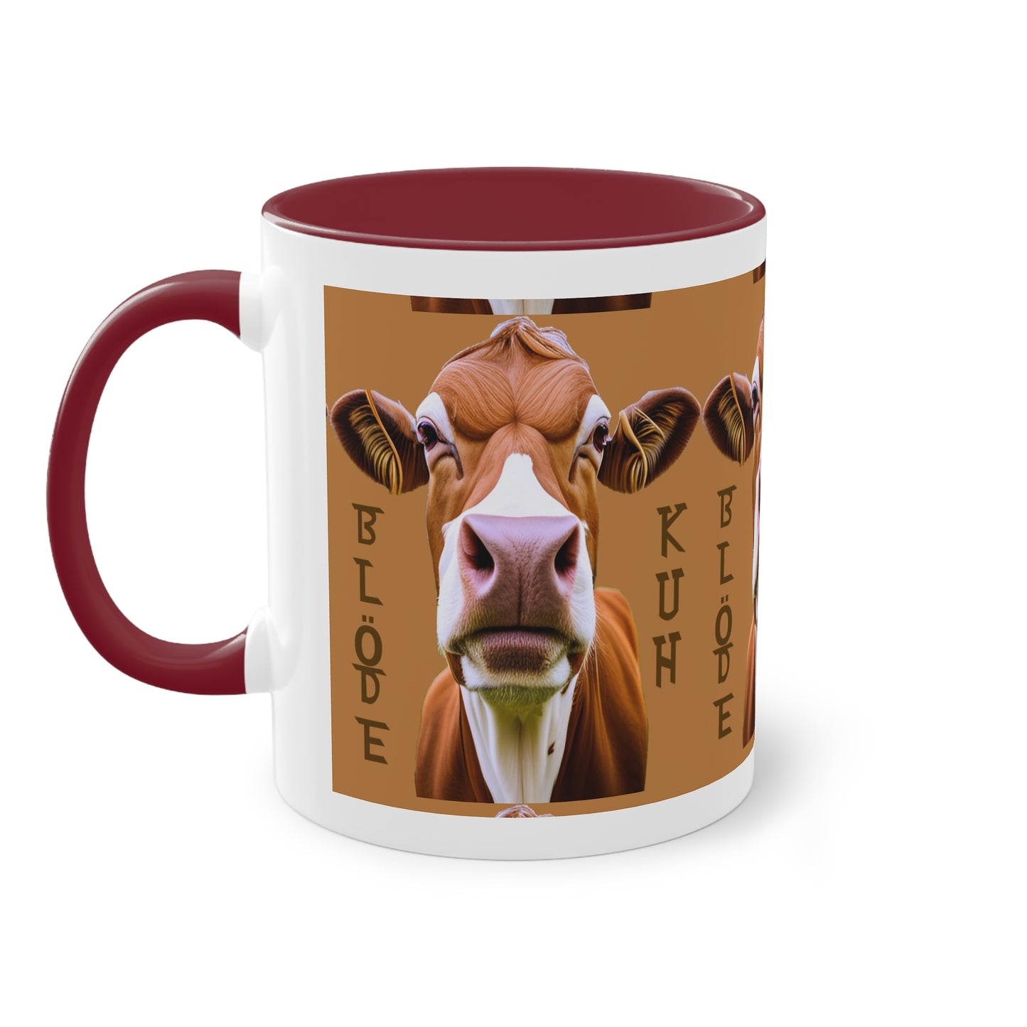 Bloede Kuh - Tasse