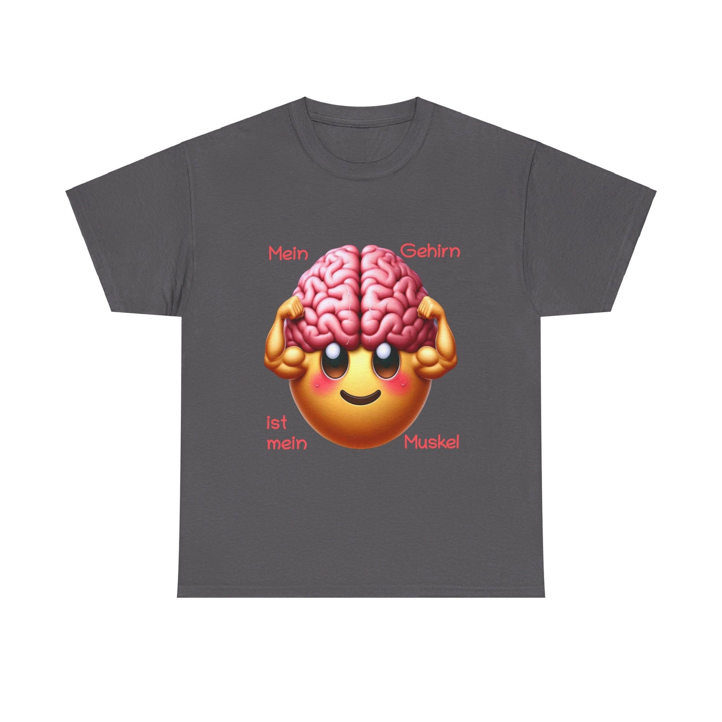 Gehirn = Muskel - T-Shirt (Unisex)