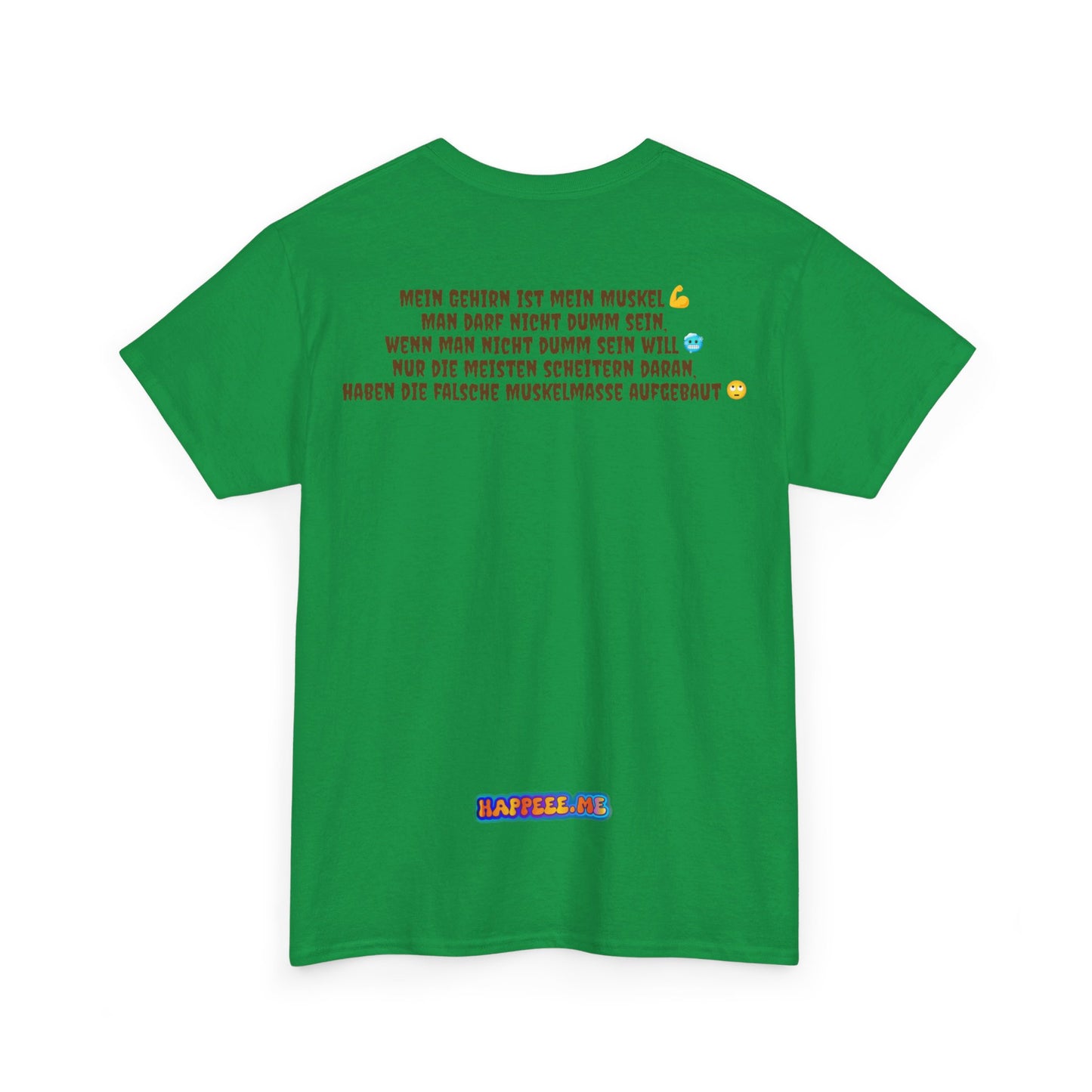 Gehirn = Muskel - T-Shirt (Unisex)