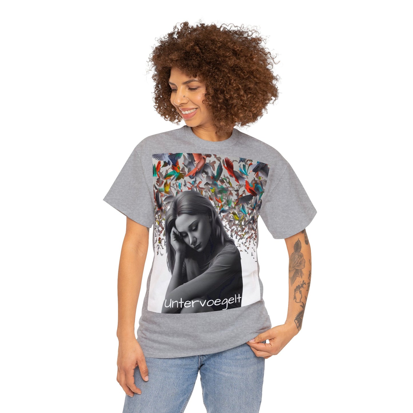 Untervoegelt (Frau) - T-Shirt (Unisex)