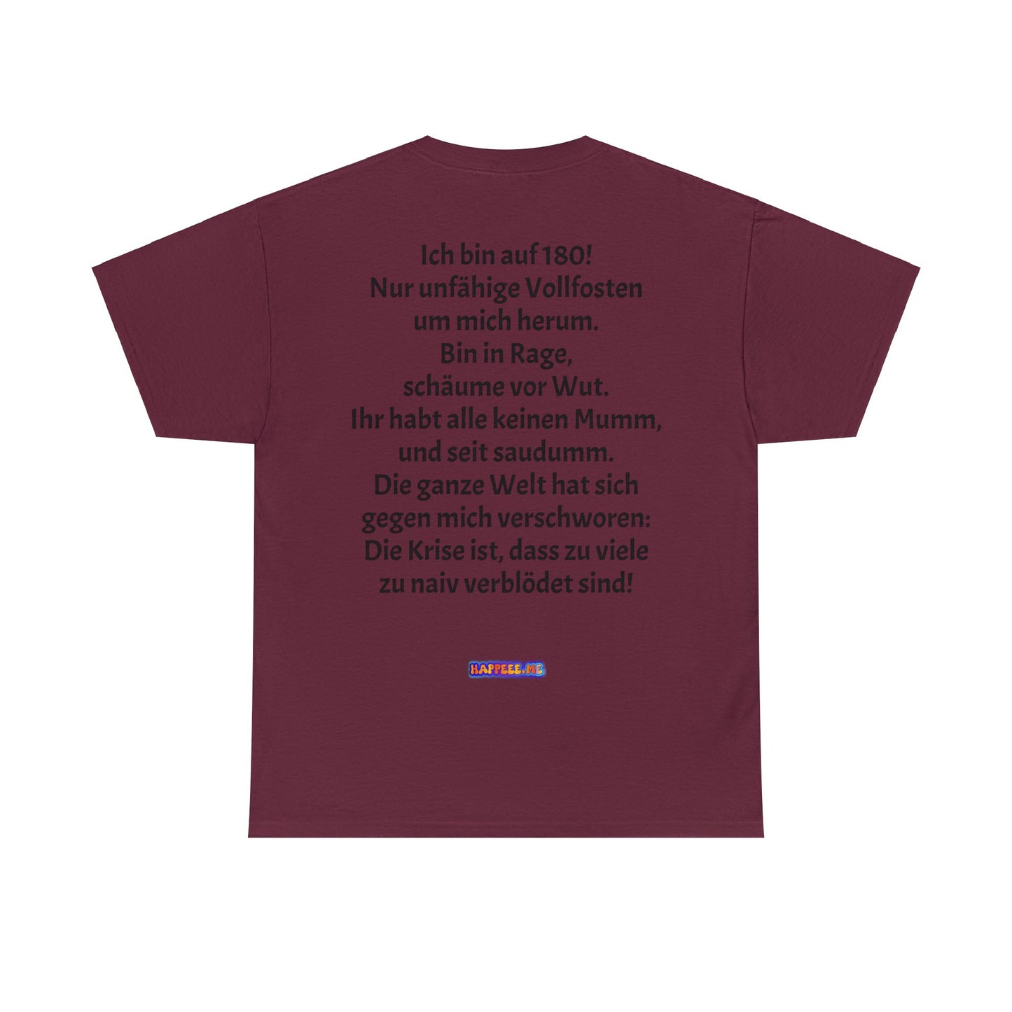 Auf 180 (Mann) - T-Shirt (Unisex)