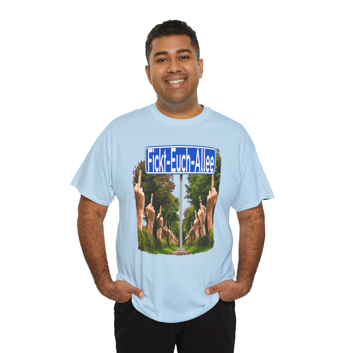 Fickt-Euch-Allee1 - T-Shirt