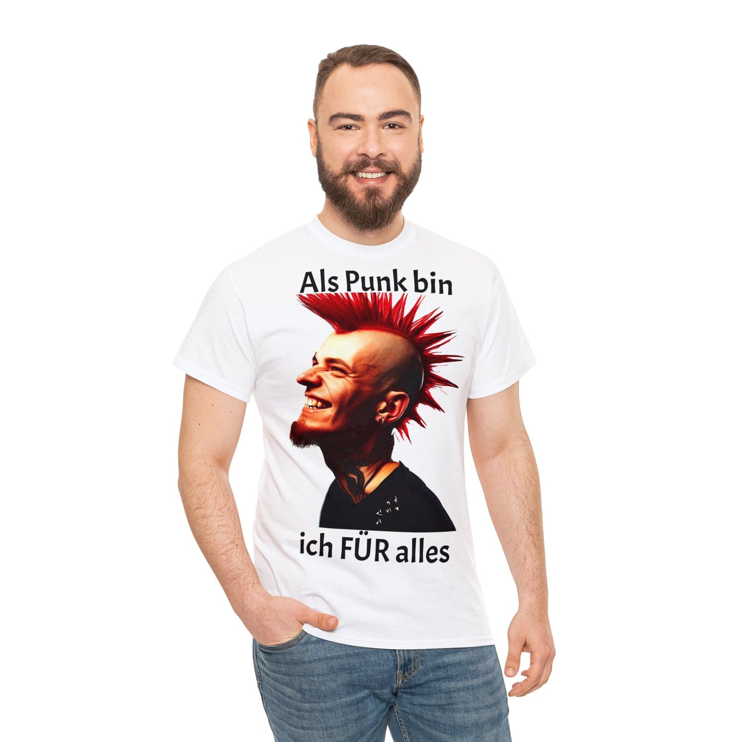 Punk (Mann) - T-Shirt (Unisex)