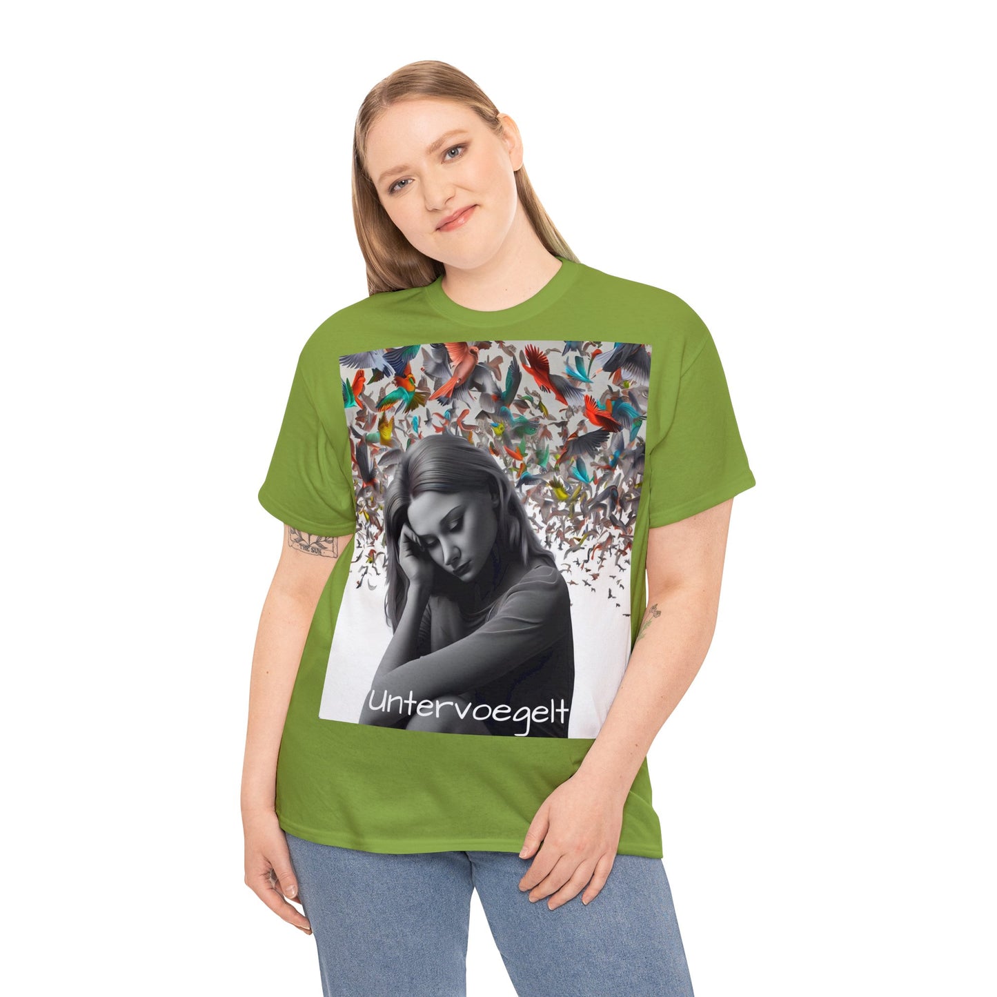 Untervoegelt (Frau) - T-Shirt (Unisex)