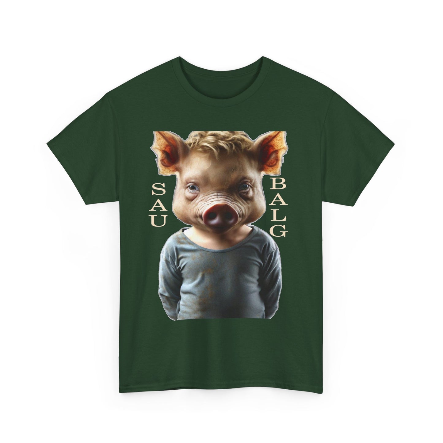 Saubalg (2) - T-Shirt