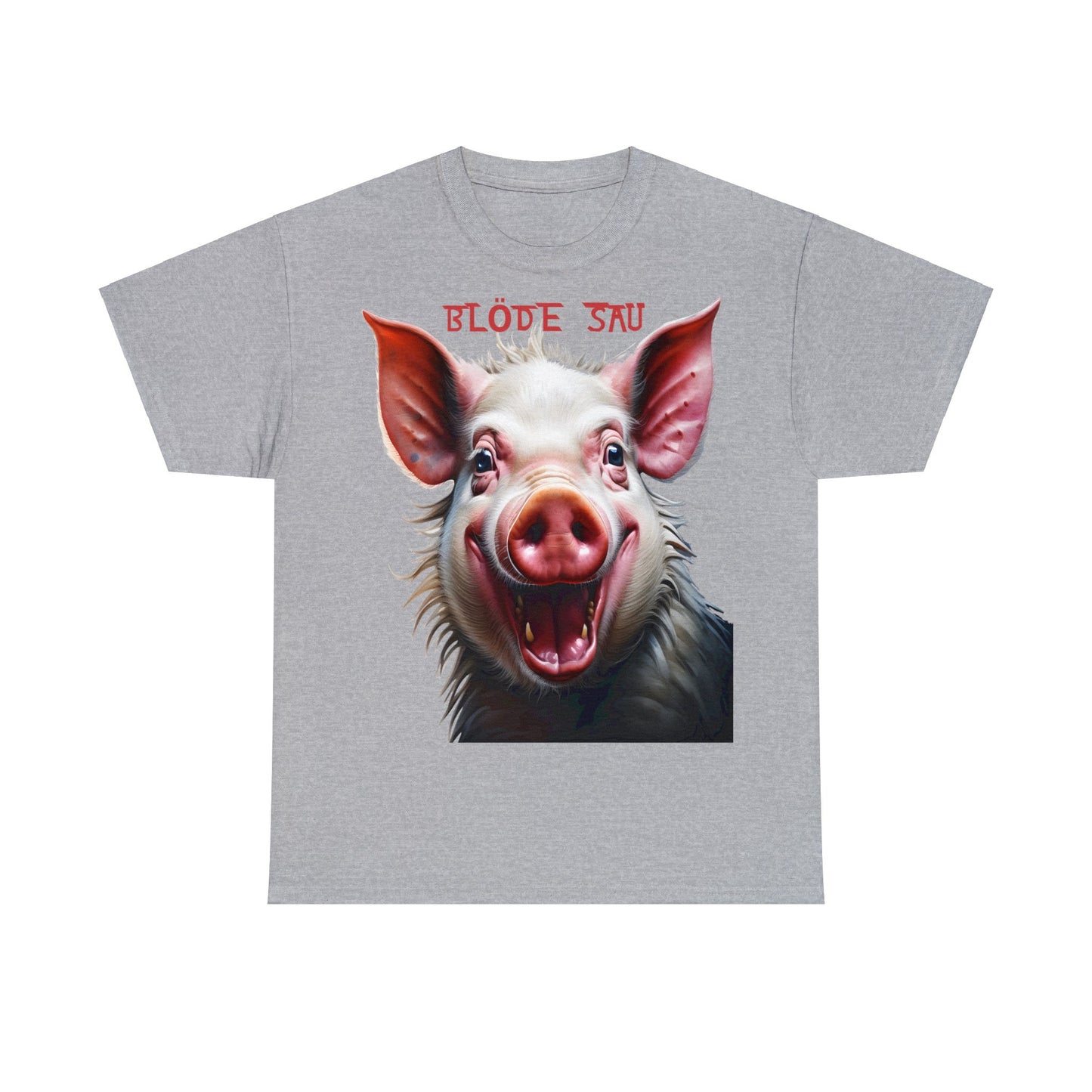 Bloede Sau - T-Shirt (Unisex)