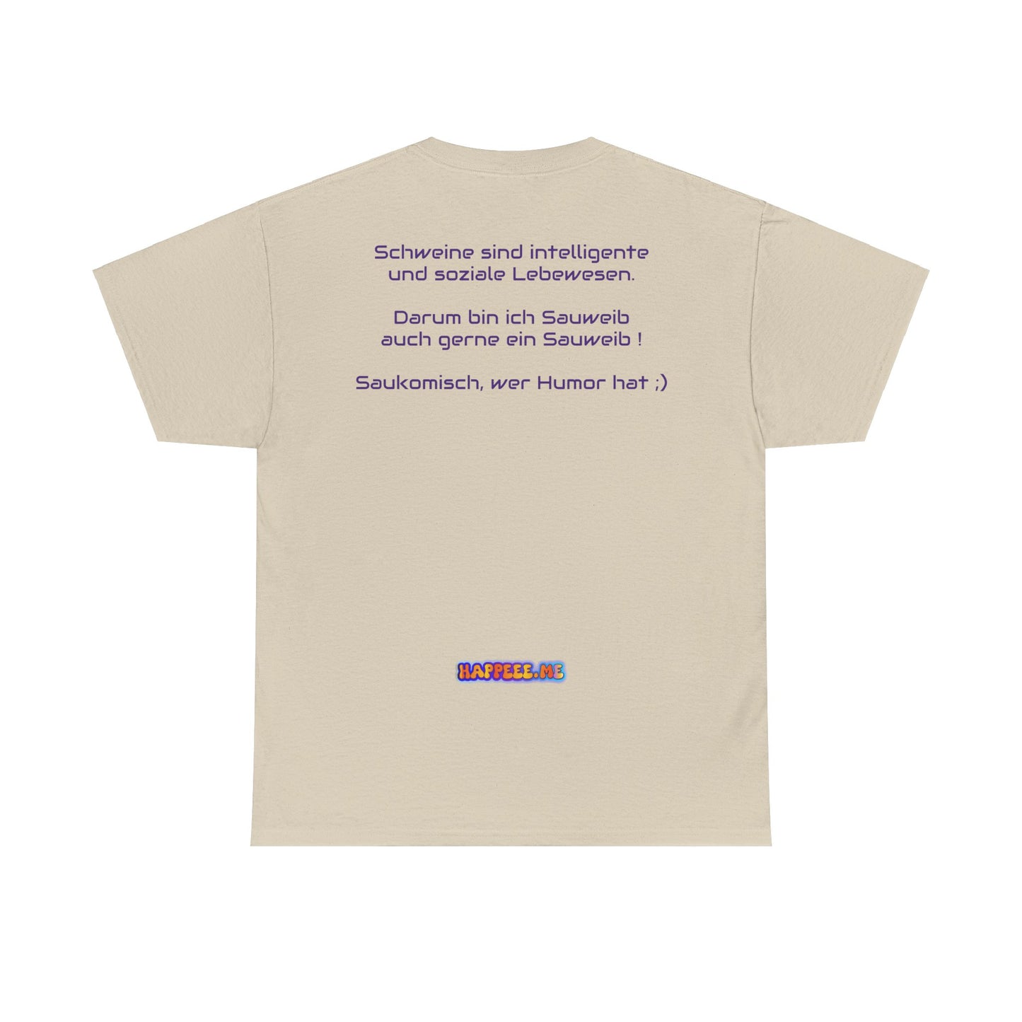 Sauweib (1) - T-Shirt