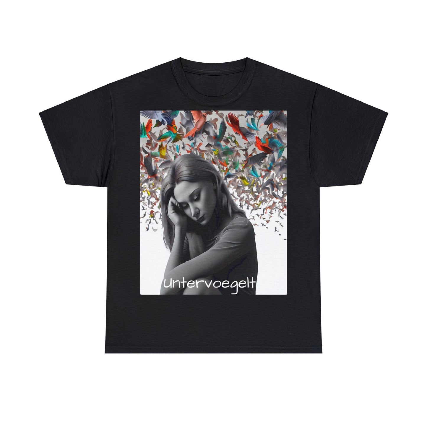 Untervoegelt (Frau) - T-Shirt (Unisex)
