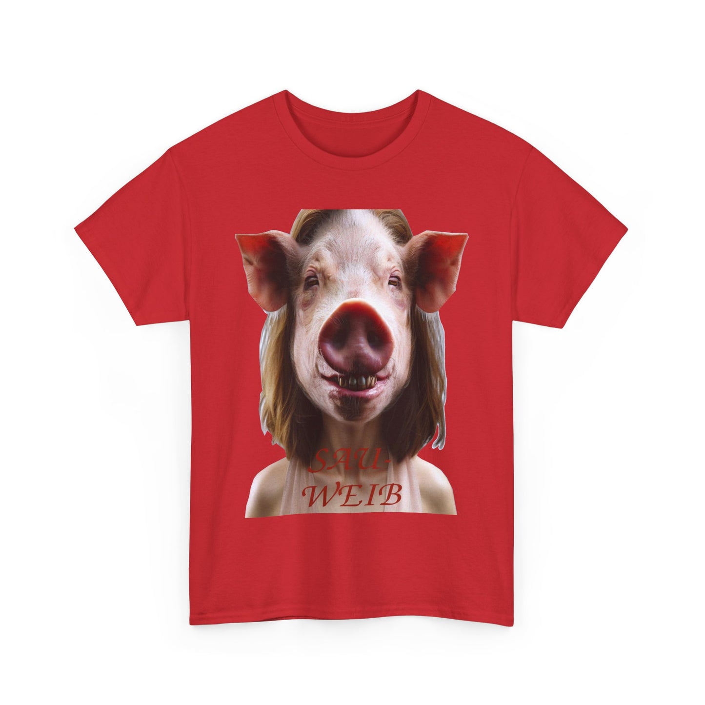 Sauweib (2) - T-Shirt
