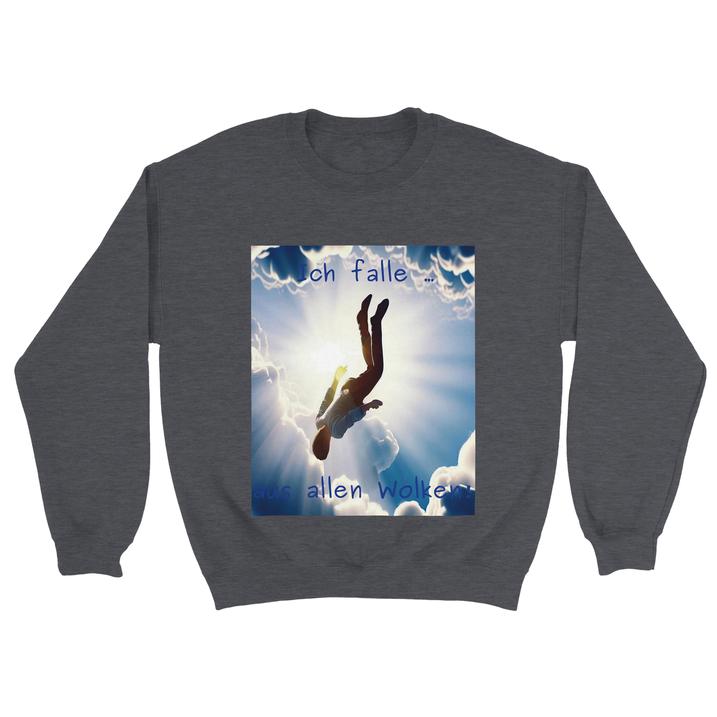 Falling from All Clouds (Man Version) - Sweatshirt/Pullover (Unisex)