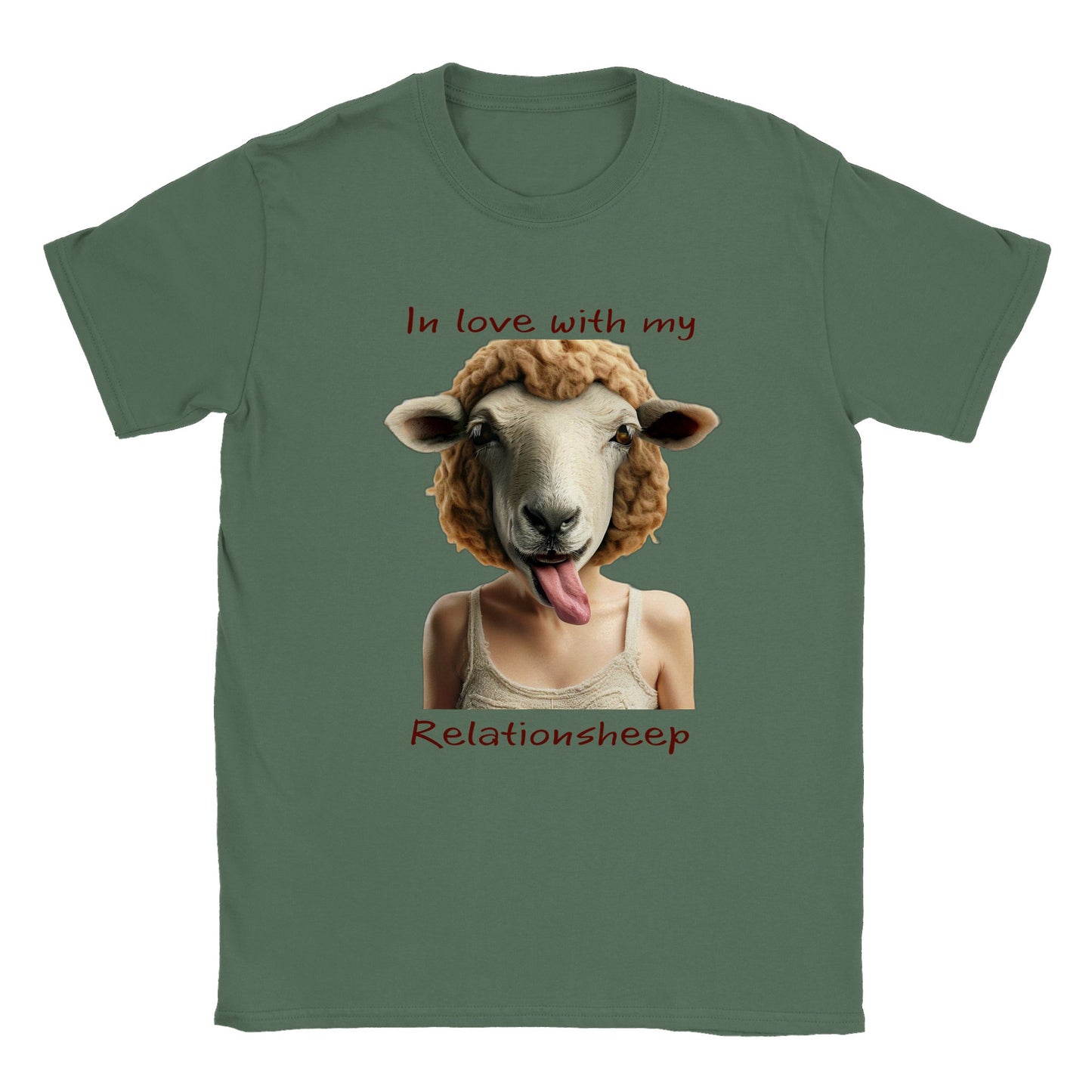 In love with my relationsheep - T-shirt & sweater
