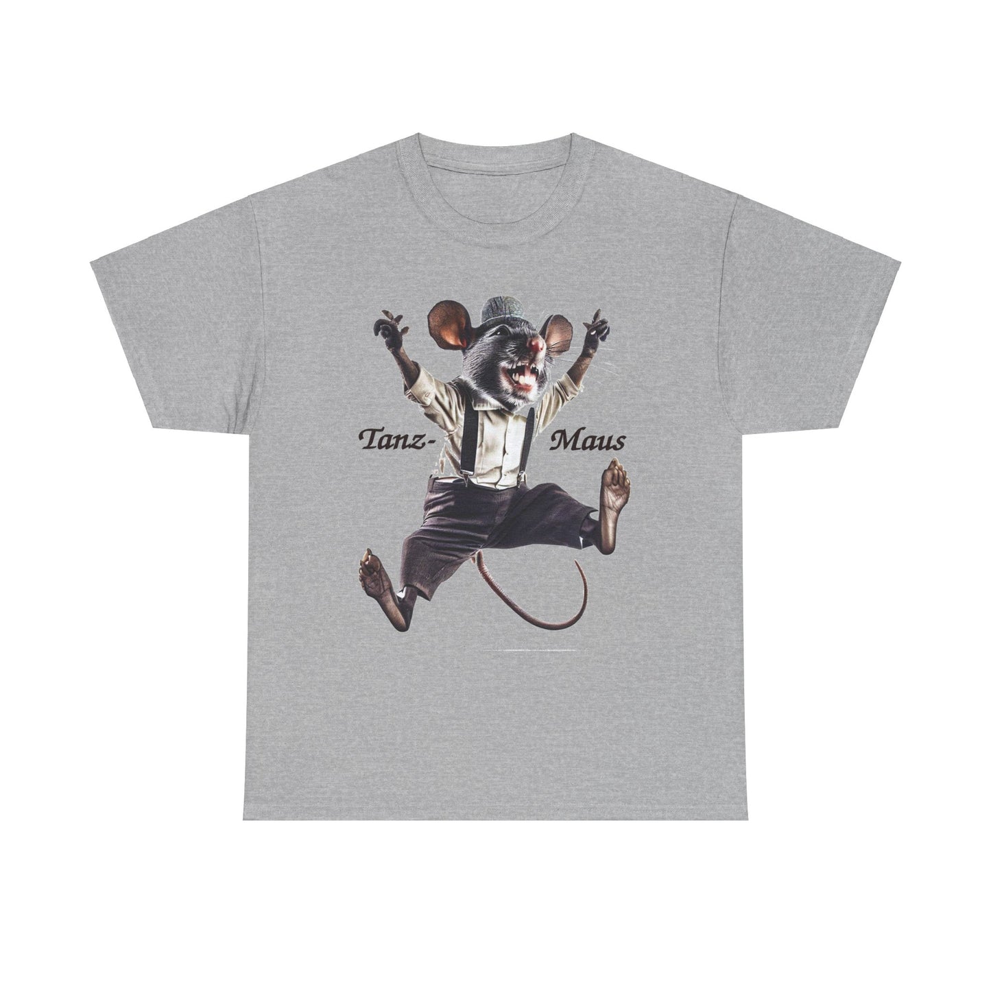 Tanzmaus Mann (1) - T-Shirt