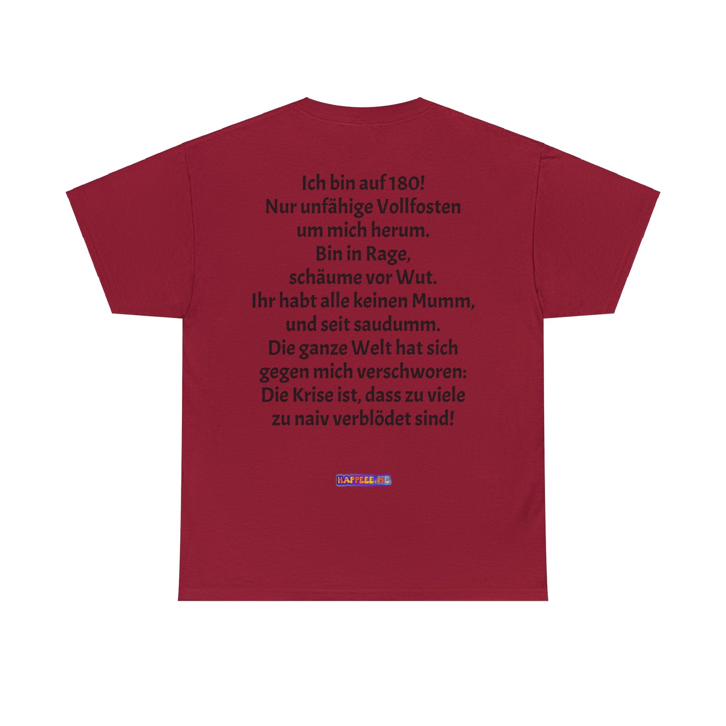Auf 180 (Mann) - T-Shirt (Unisex)