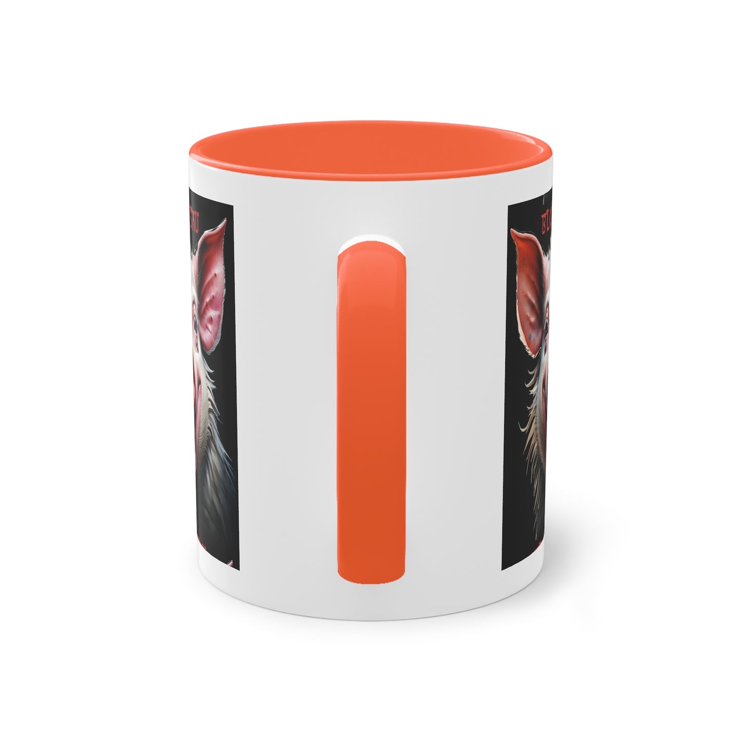 Bloede Sau - Keramiktasse
