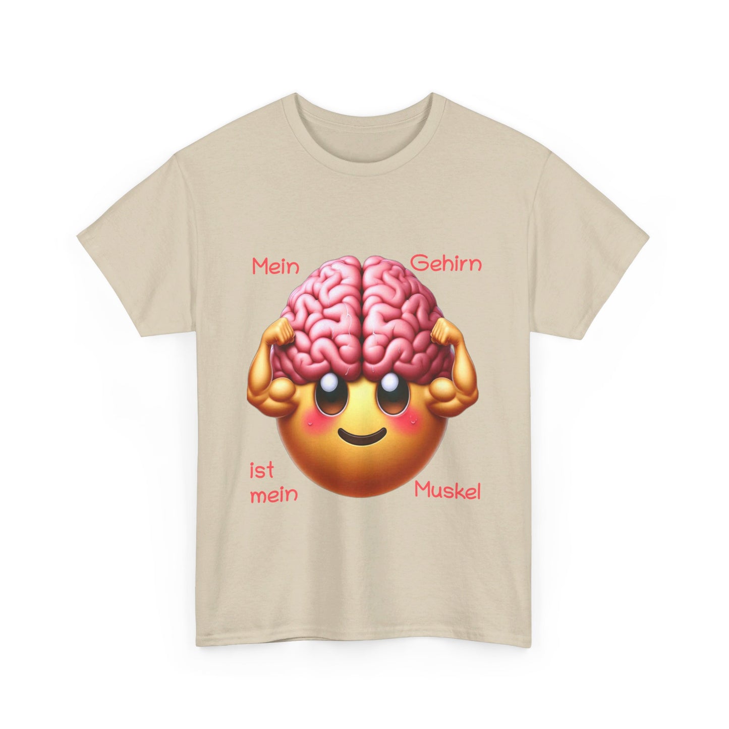 Gehirn = Muskel - T-Shirt (Unisex)