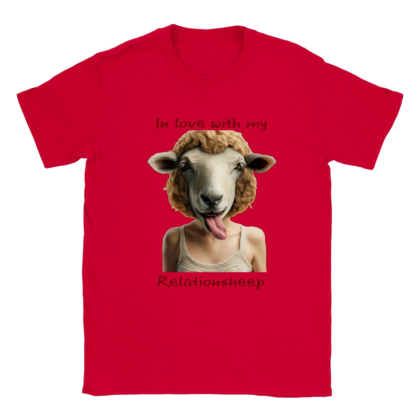 In love with my relationsheep - T-shirt & sweater
