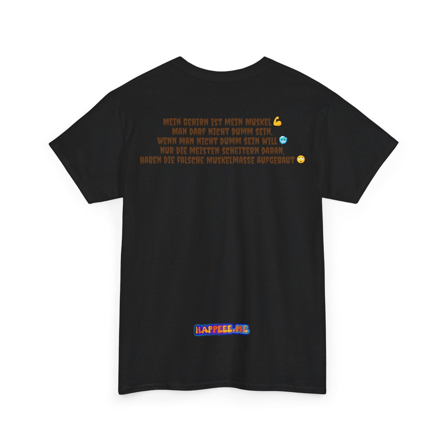 Gehirn = Muskel - T-Shirt (Unisex)