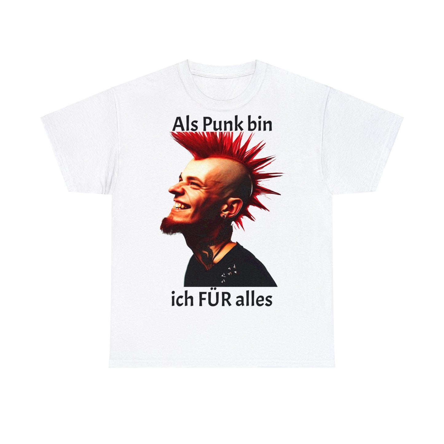 Punk (Mann) - T-Shirt (Unisex)