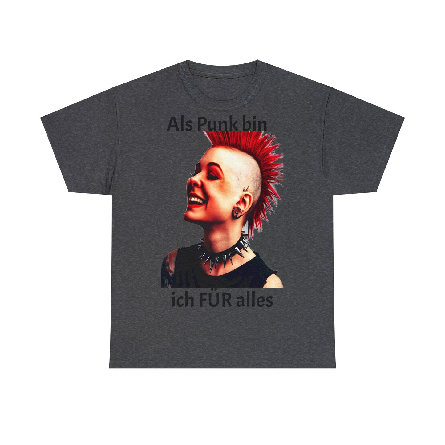Punk (Frau) - T-Shirt (Unisex)