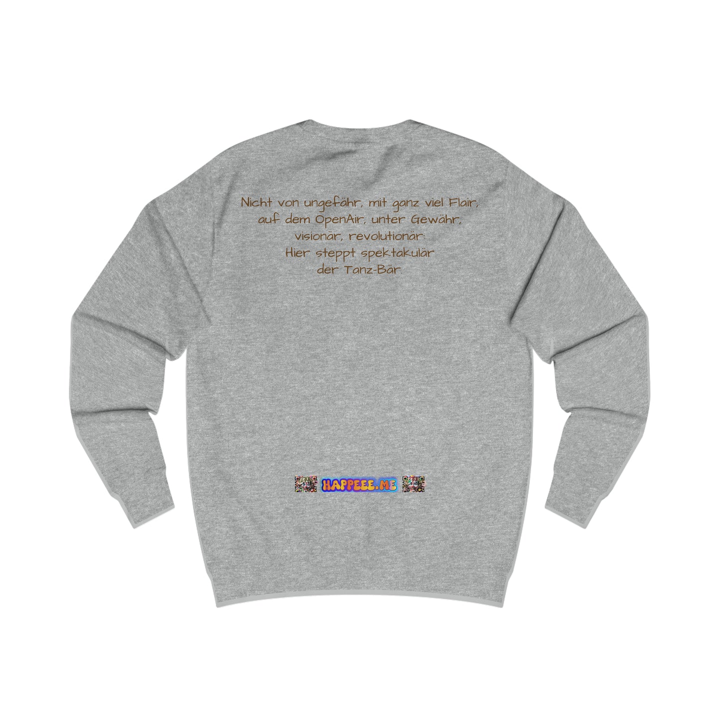 Hier steppt der Bär - Pullover