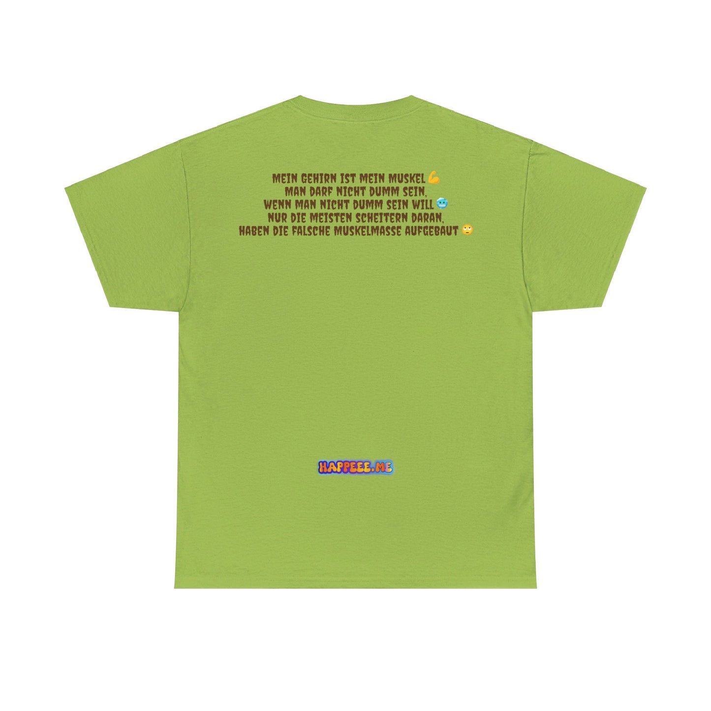 Gehirn = Muskel - T-Shirt (Unisex)