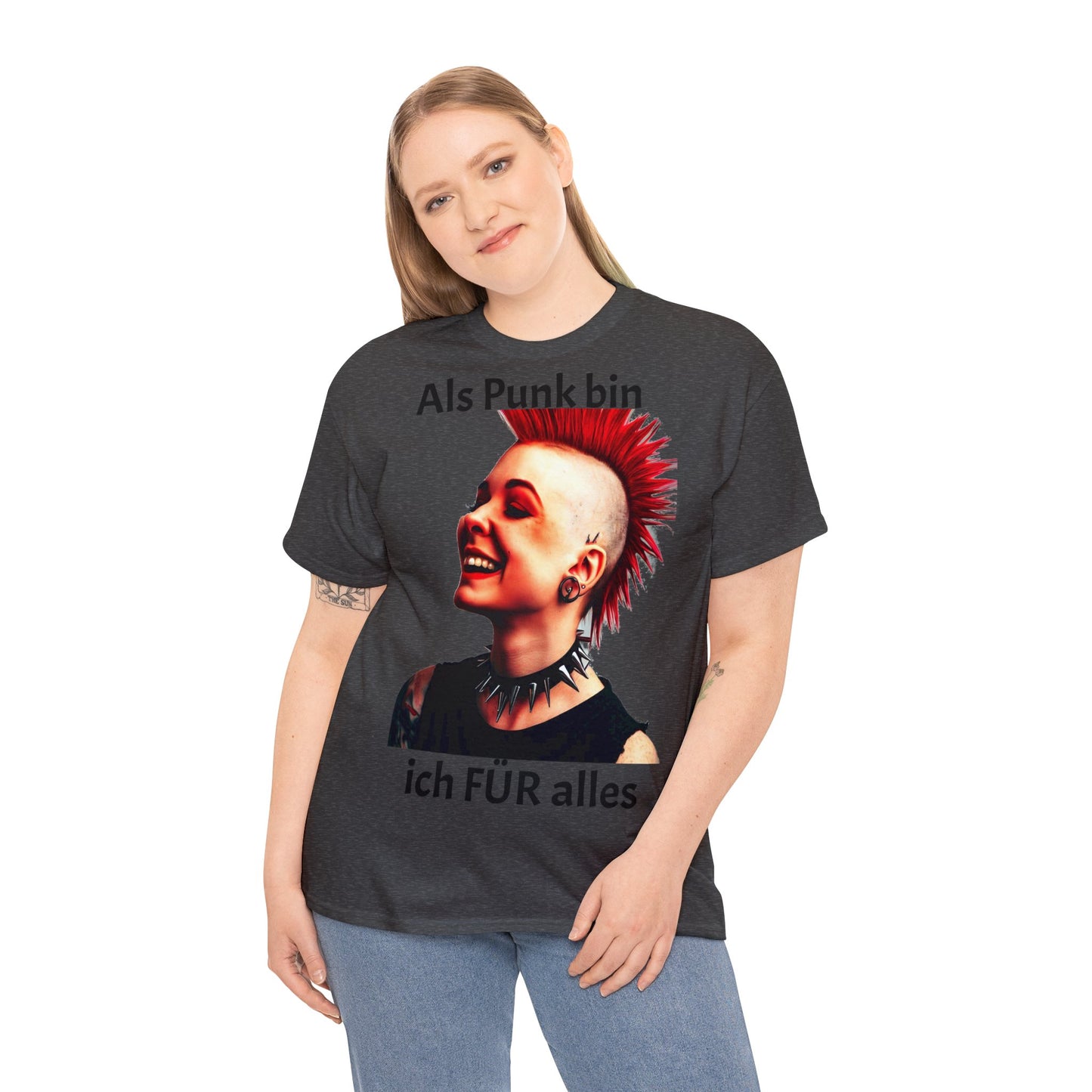 Punk (Frau) - T-Shirt (Unisex)