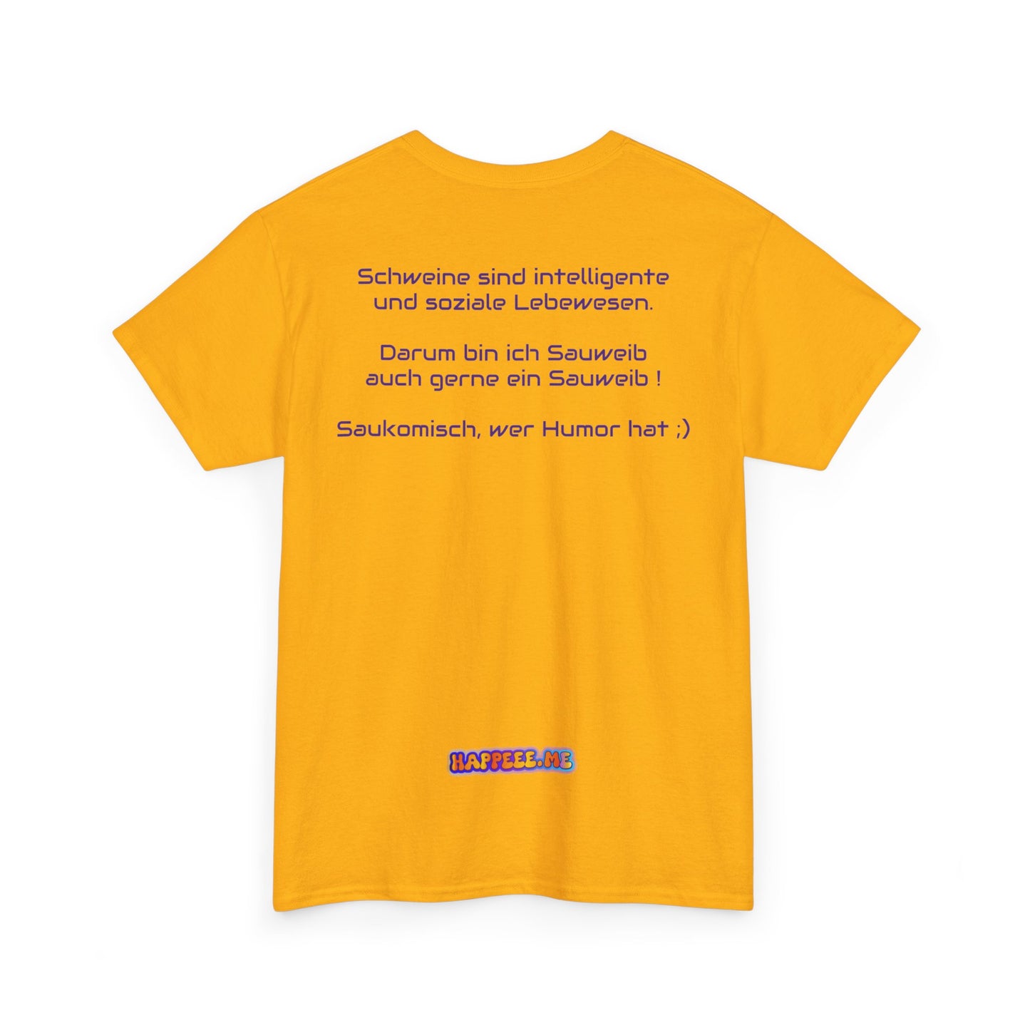 Sauweib (1) - T-Shirt