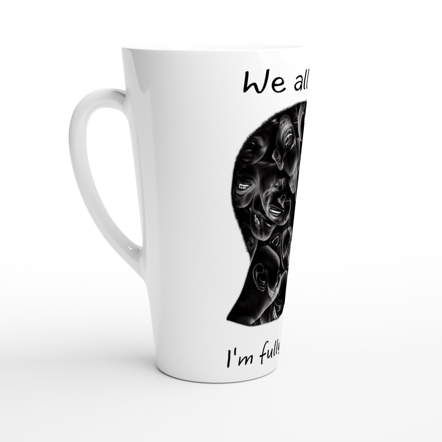 Fully normal (men version) - water bottle & cups