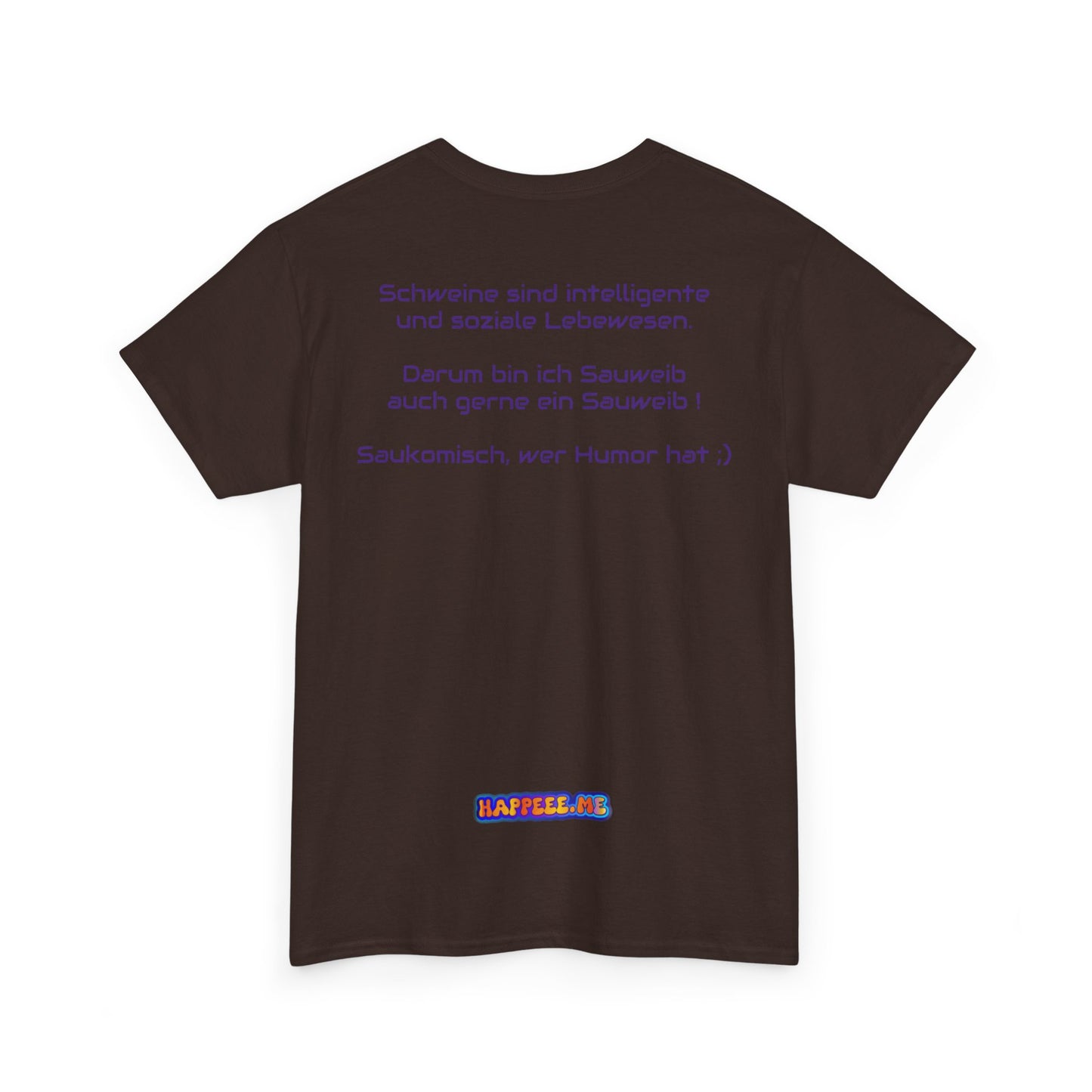 Sauweib (1) - T-Shirt