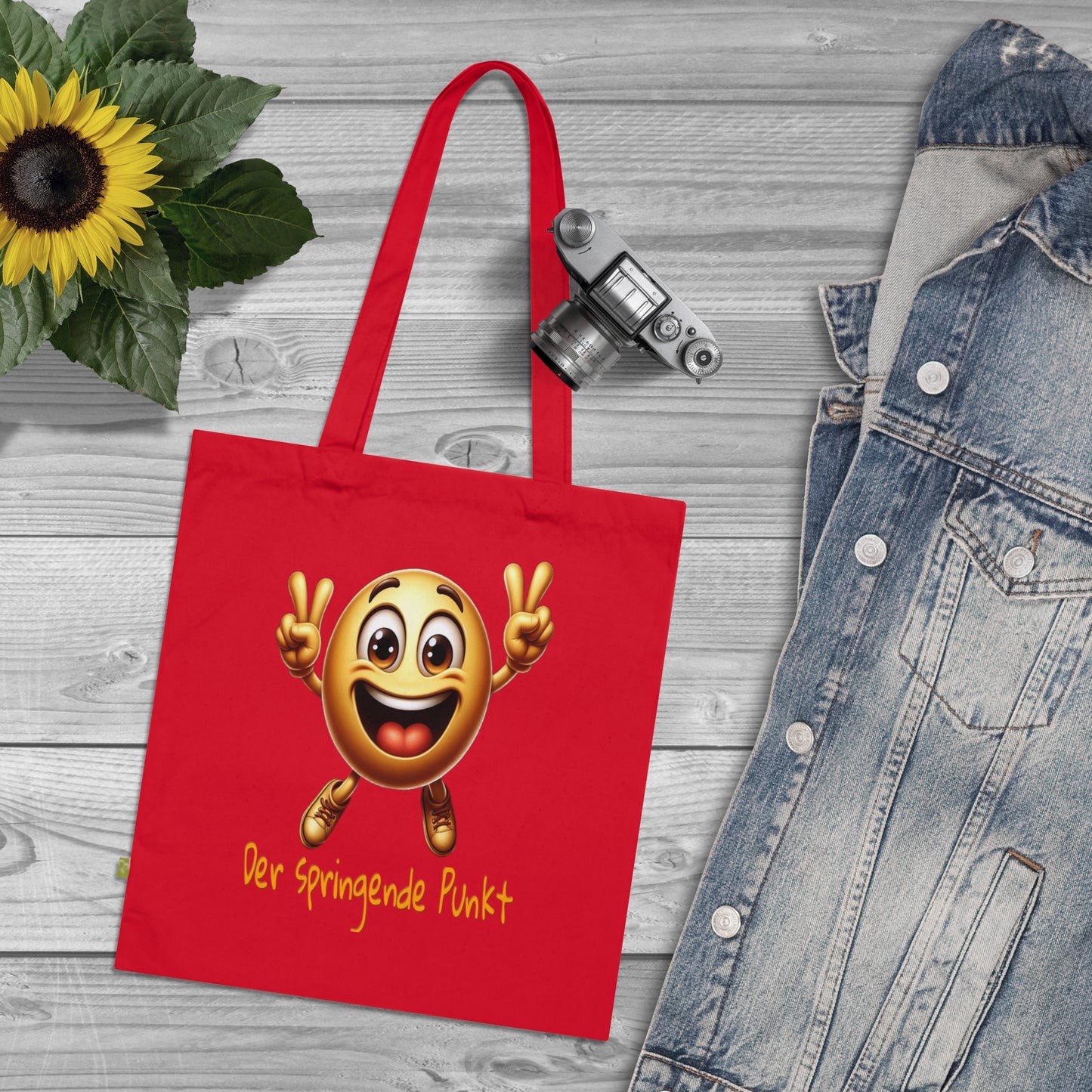 Springende Punkt (orange) - Bio-Bag