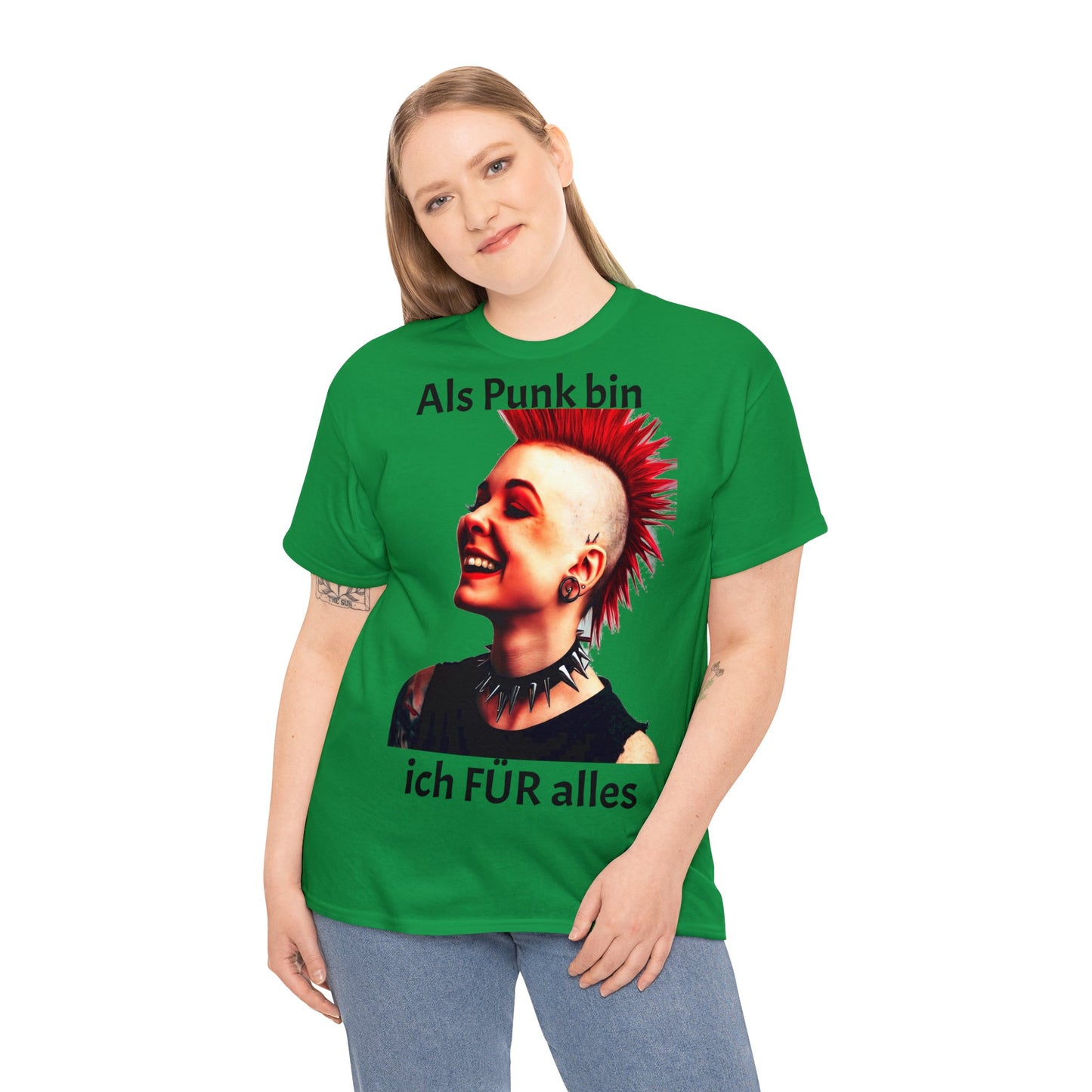 Punk (Frau) - T-Shirt (Unisex)