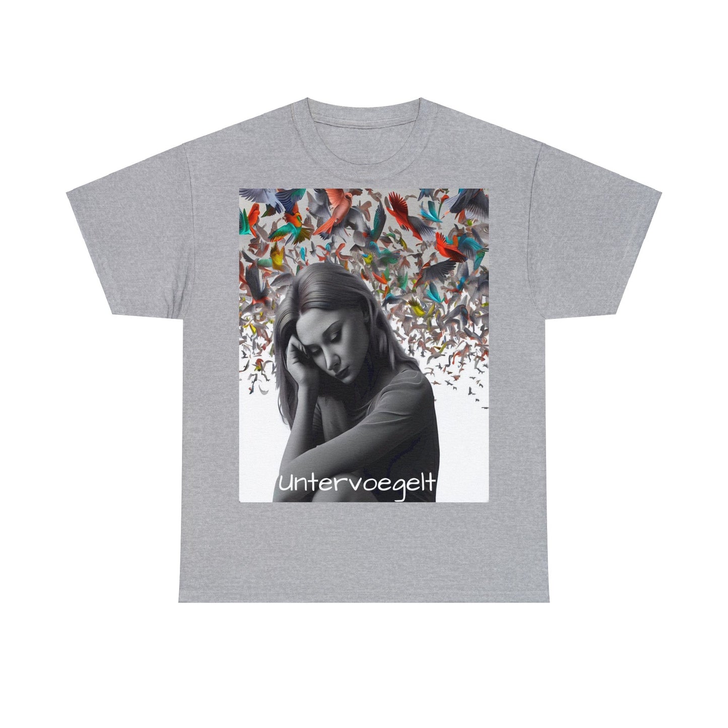 Untervoegelt (Frau) - T-Shirt (Unisex)