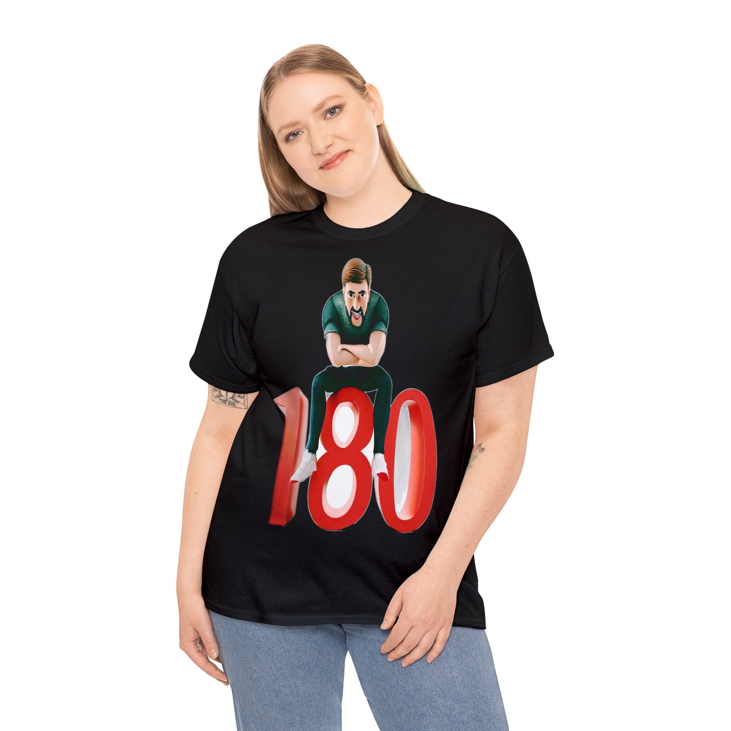 Auf 180 (Mann) - T-Shirt (Unisex)