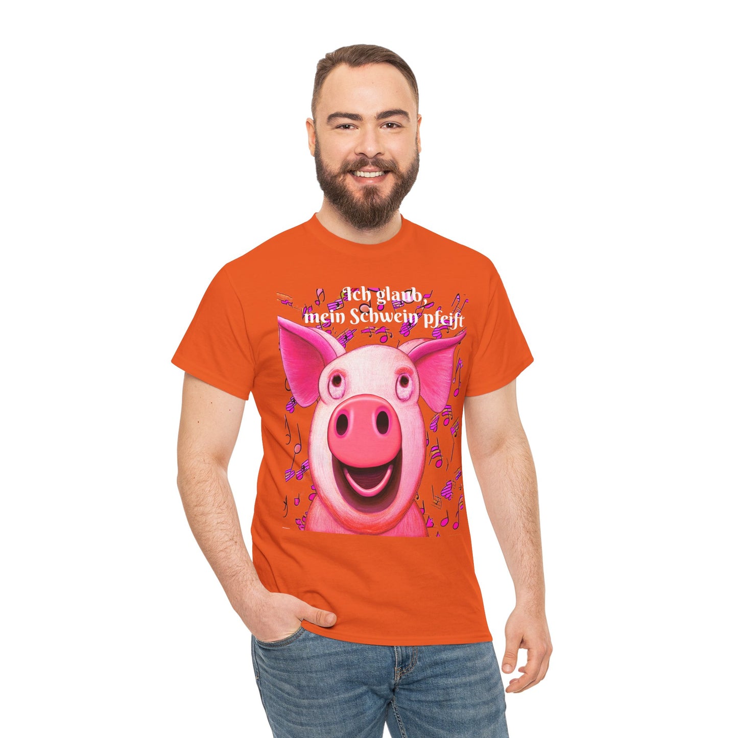 Mein Schwein pfeift - T-Shirt (Unisex)