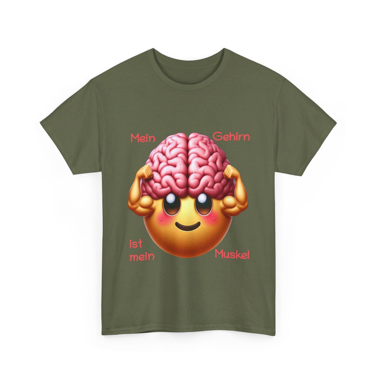 Gehirn = Muskel - T-Shirt (Unisex)