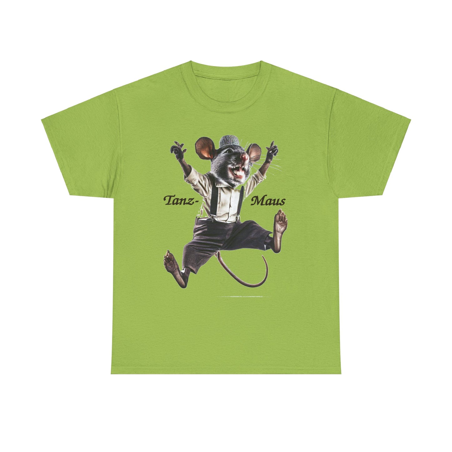 Tanzmaus Mann (1) - T-Shirt