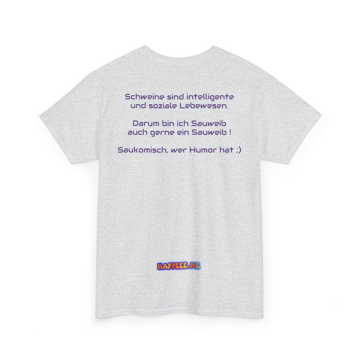 Sauweib (1) - T-Shirt