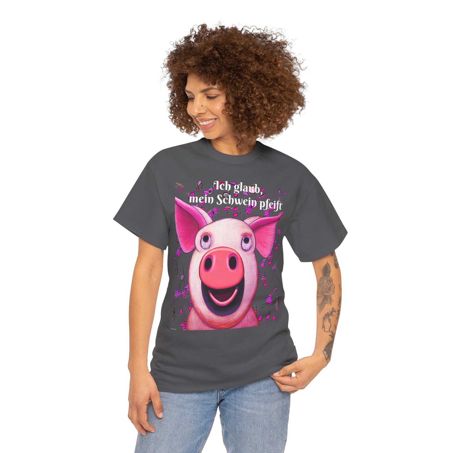 Mein Schwein pfeift - T-Shirt (Unisex)