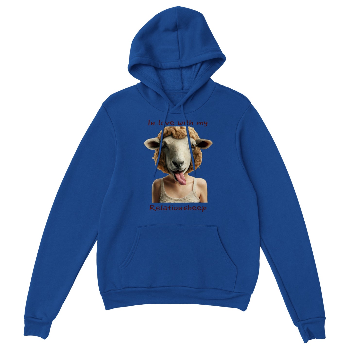 In love with my relationsheep - T-shirt & sweater