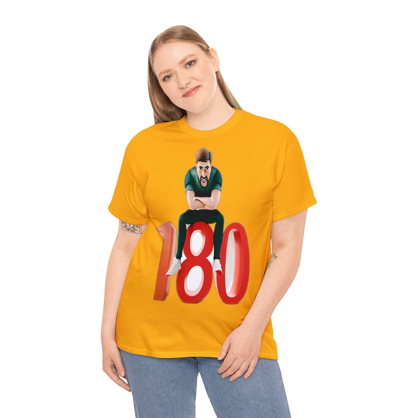 Auf 180 (Mann) - T-Shirt (Unisex)