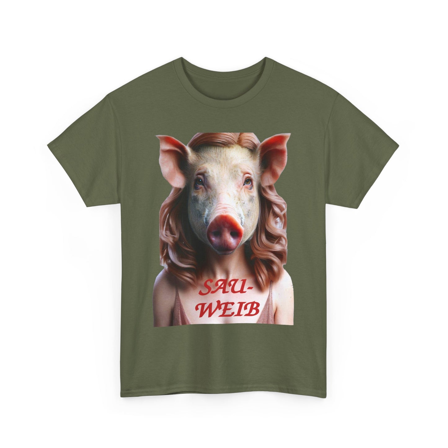 Sauweib (1) - T-Shirt