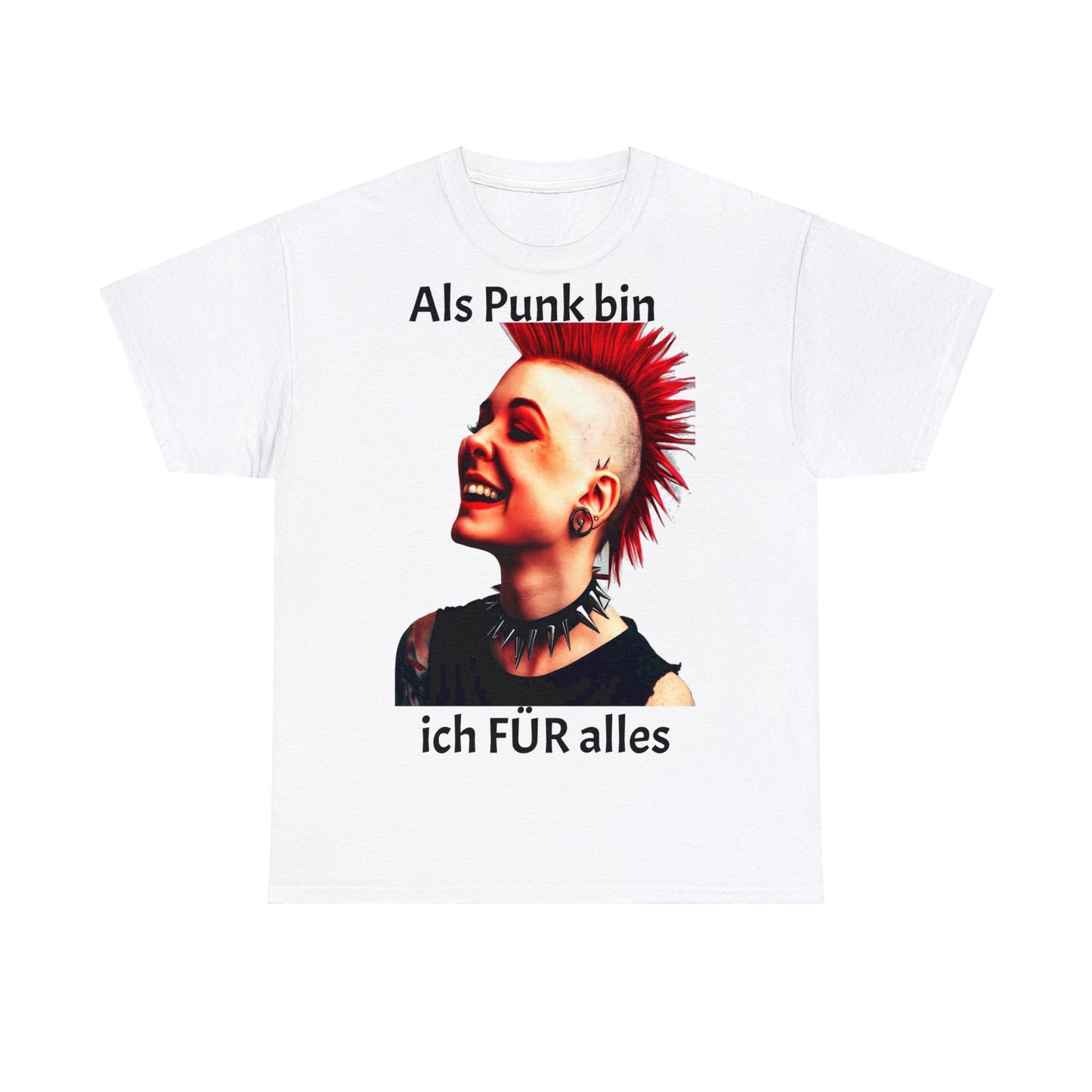 Punk (Frau) - T-Shirt (Unisex)