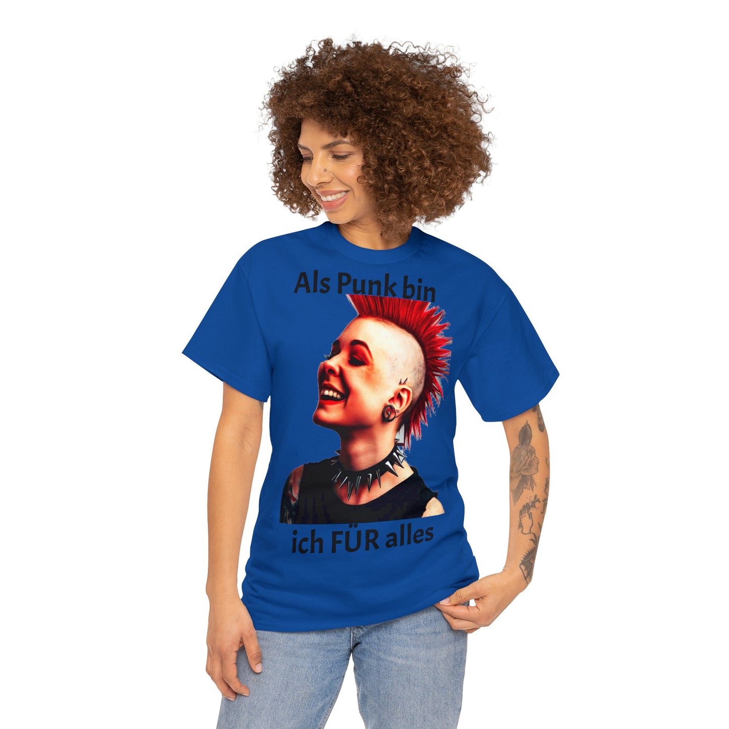 Punk (Frau) - T-Shirt (Unisex)
